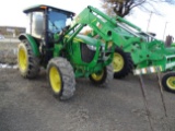 John Deere 5085E Tractor w/ Front End Loader