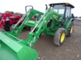 John Deere 5065E 4x4 Tractor w/ Front End Loader