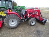 Mahindra 2638 4x4 Tractor w/ Front End Loader