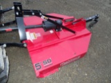Mahindra 3pt 5ft Brush Hog