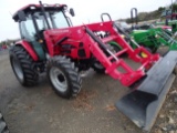 Mahindra 85P 4x4 Cab Tractor
