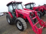 Mahindra 85P 4x4 Cab Tractor