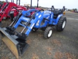 New Holland Workmaster 40 4x4 Tractor w/ Front End Loader