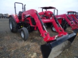 Mahindra 6065 Tractor w/ Front End Loader