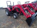 Mahindra 6065 Tractor w/ Front End Loader