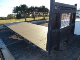 22ft. Metal Equipment Bed