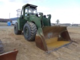 Military Rubber Tire Loader