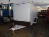 14ft WW Enclosed Double Axle Trailer