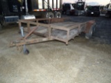 16ft Double Axle Trailer