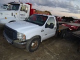 2005 Ford F350 Flatbed Diesel Truck