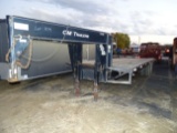 23ft CM Gooseneck Tandem Dual Trailer w/ 5ft Dove