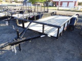 2022 16ft. Double Axle Trailer