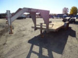 Gooseneck Flatbed Trailer