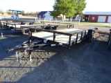 2022 20ft. Double Axle Trailer