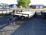2022 18ft. Double Axle Car Hauler