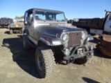 Jeep Wrangler W/ Winch