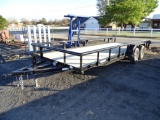 2022 20ft. Double Axle Car Hauler