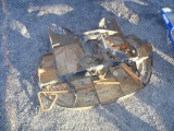 Semi Truck Hitch Plate