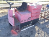 Factorycat 40 Floor Sweeper