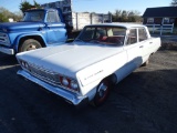 1965 Ford Fairlane 4 Door