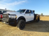 2021 Dodge 4500 Flatbed 36,372 miles