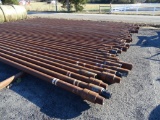 32ft. 3in. Long x 6in. Wide Metal Pipe