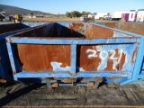 20ft. x 7.5ft. Roll-off Dumpster