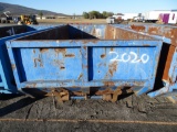 20ft. x 7.5ft. Roll-off Dumpster