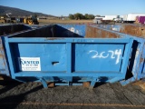 20ft. x 7.5ft. Roll-off Dumpster