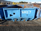 20ft. x 7.5ft. Roll-off Dumpster