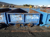 20ft. x 7.5ft. Roll-off Dumpster