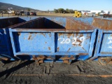 20ft. x 7.5ft. Roll-off Dumpster