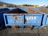 20ft. x 7.5ft. Roll-off Dumpster