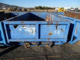 20ft. x 7.5ft. Roll-off Dumpster