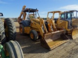 Case 580L 4x4 Backhoe
