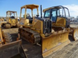 John Deere 450H Dozer