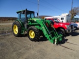 John Deere 6120E 4x4 Tractor