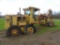 CAT 12G ROAD GRADER W/ BRUSH CUTTER