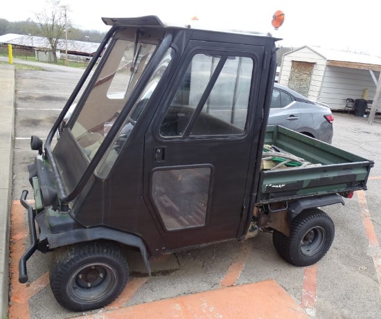 KAWASAKI MULE W/ CAB