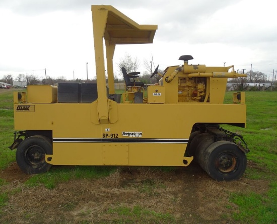 FERGUSON SP-912 PNEUMATIC COMPACTOR