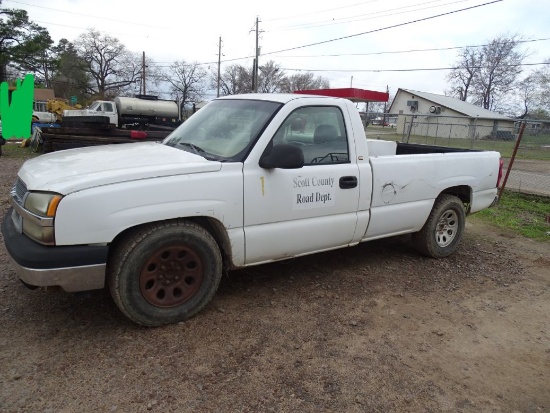 2005 CHEVY TRUCK