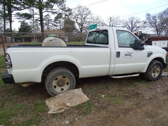 2007 FORD F350 TRUCK