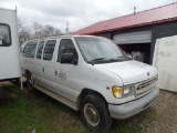 1999 FORD PASSENGER VAN