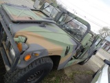 MILITARY HUMVEE