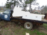 1992 CHEVY 3500 FLATBED TRUCK W/ LIFT