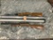 2 Pellet Rifles w/ Silver Tubes