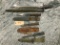 4 Knives / Bayonets w/ Sheaths