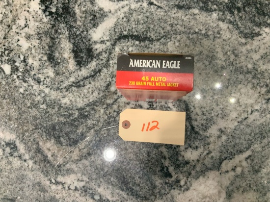 Box American Eagle 45 Auto 230 Gr FMJ