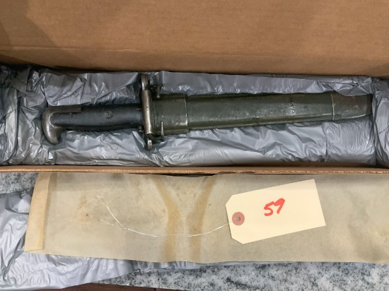 Bayonet w/ Sheath