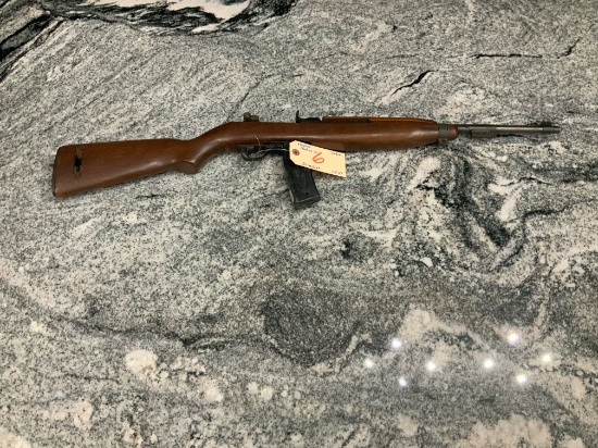 Plain Field MachineCarbine Rifle 30